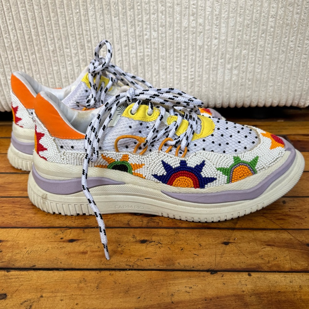 beaded farm rio sneakers - Picture 3 of 8